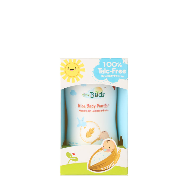 Tiny Buds Rice Baby Powder 50g