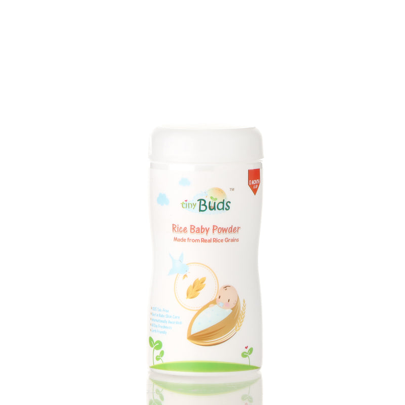 Tiny Buds Rice Baby Powder 50g