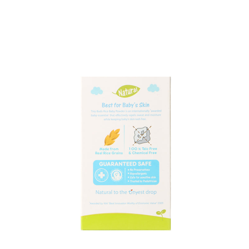 Tiny Buds Rice Baby Powder 50g