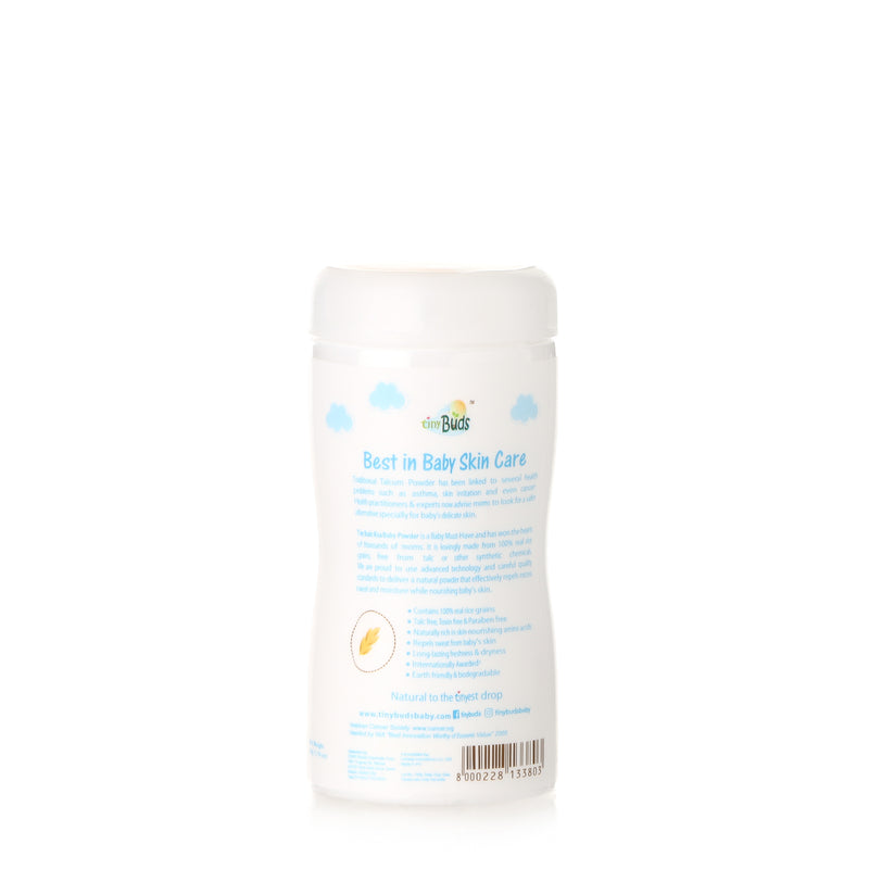 Tiny Buds Rice Baby Powder 50g