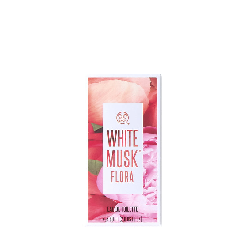 The Body Shop White Musk Flora Eau De Toilette 60ml