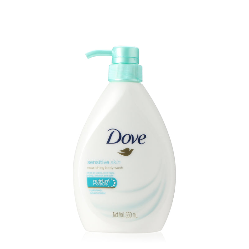 Dove Sensitive Skin Body Wash 550ml