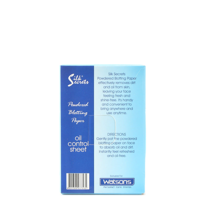 Silk Secrets Oil Control Sheet