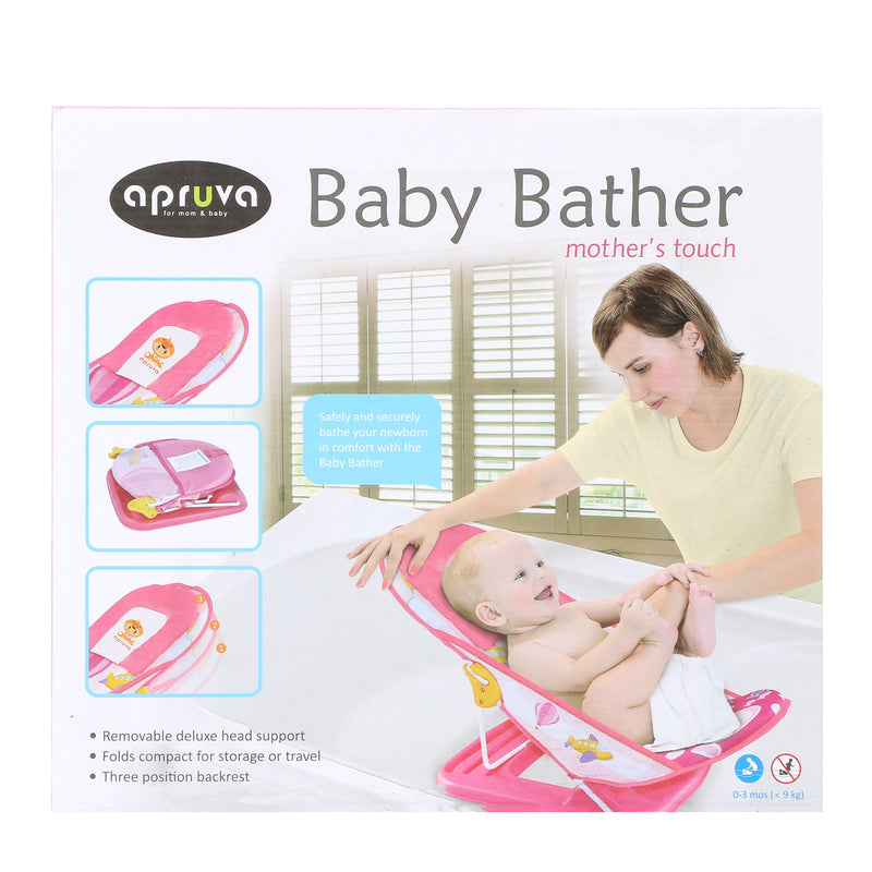 Apruva Baby Bather in Pink