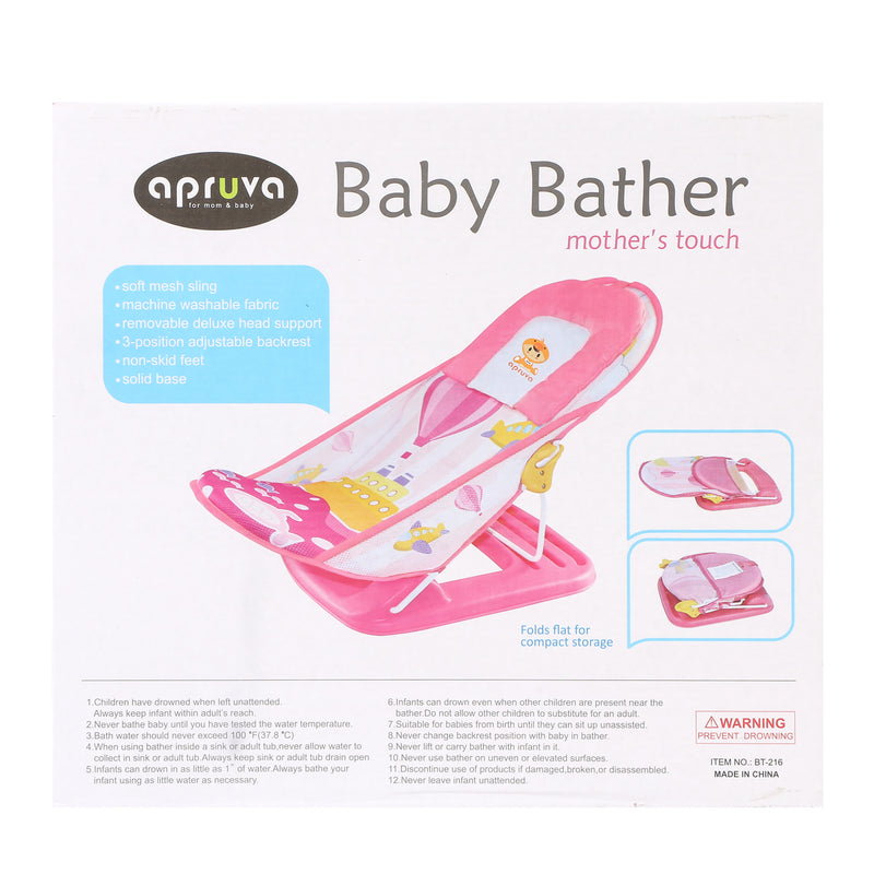 Apruva Baby Bather in Pink