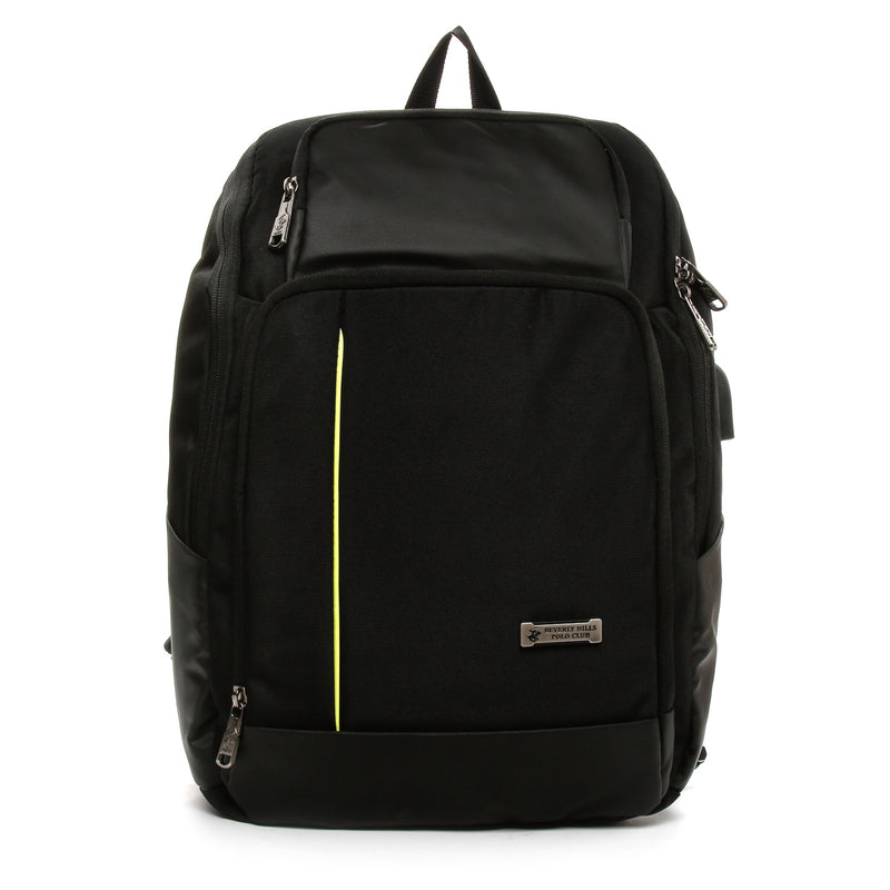 Beverly Hills Polo Club 089 Backpack in Black