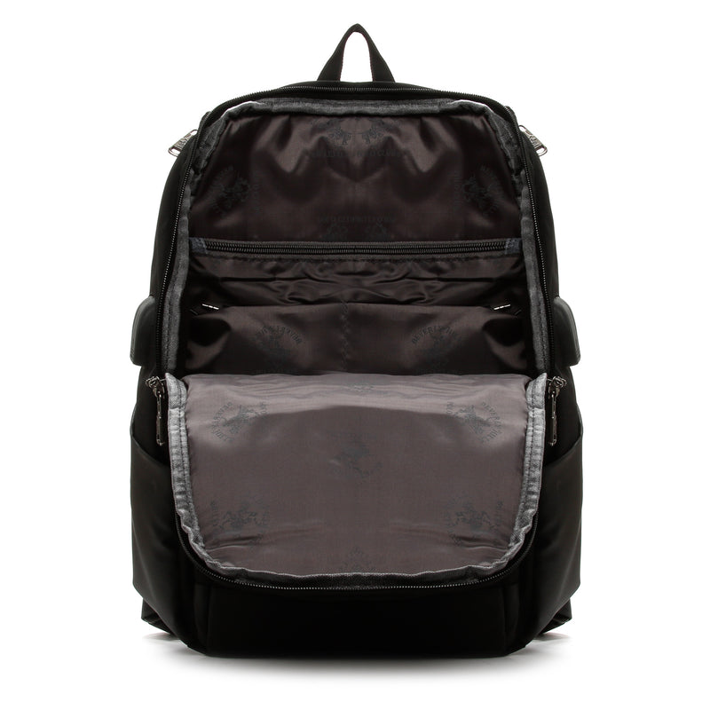 Beverly Hills Polo Club 089 Backpack in Black