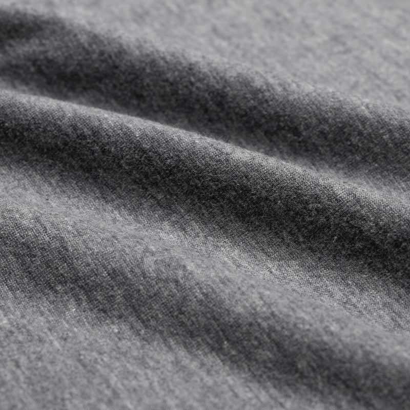 BALENOTSHI/GRAY/A-XS/NODIM Baleno 12440300 Plain Roundneck Long Sleeves Tees