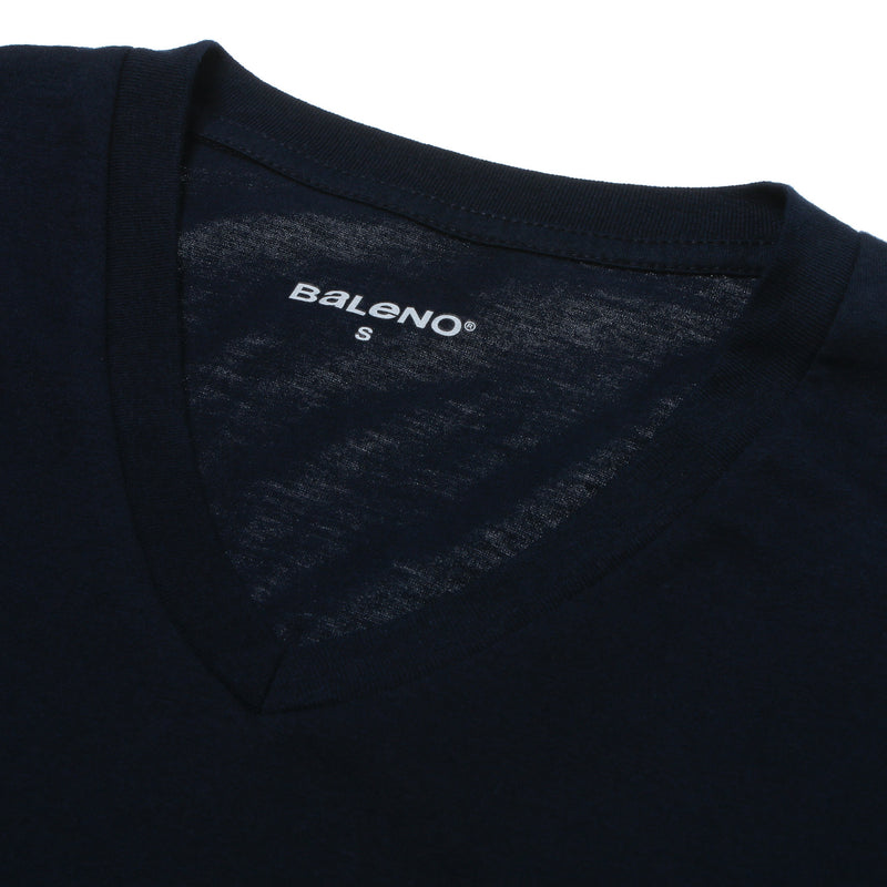 BALENOTSHI/AFTER/A-XS/NODIM Baleno 12440336 Plain Vneck Long Sleeves Tees