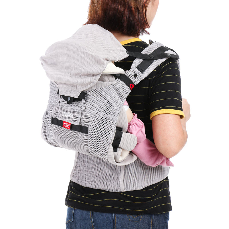 Aprica Colan CTS Baby Carrier in Gray