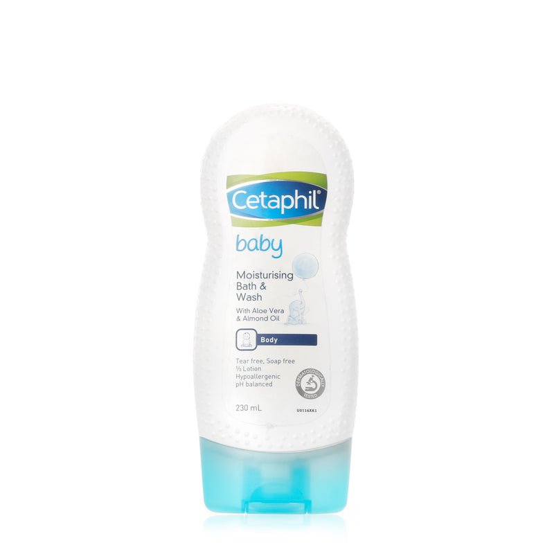 Cetaphil Baby Ultra Moisturizing Wash 230 ml