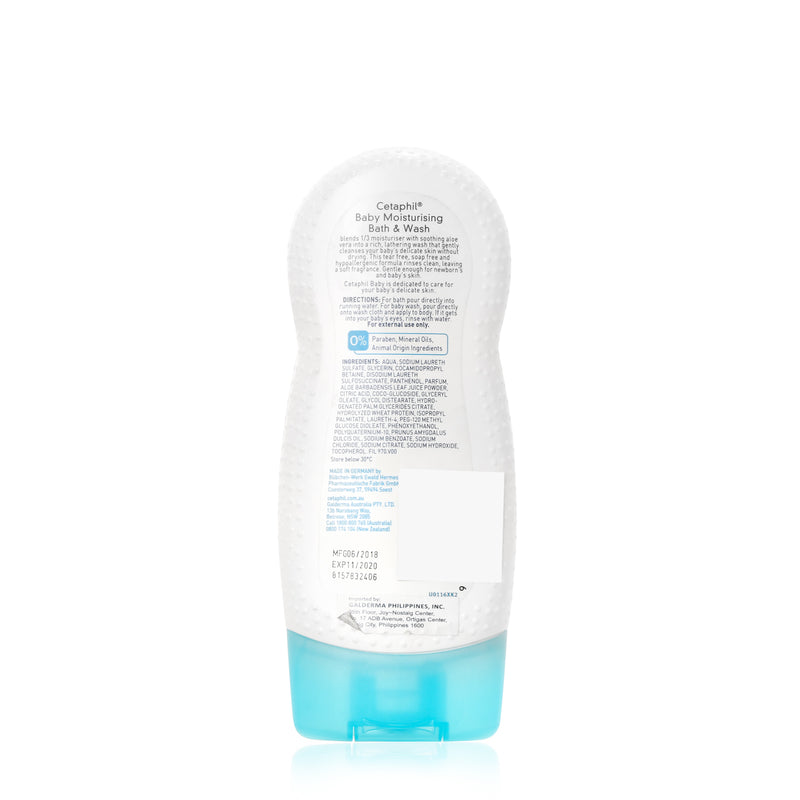 Cetaphil Baby Ultra Moisturizing Wash 230 ml