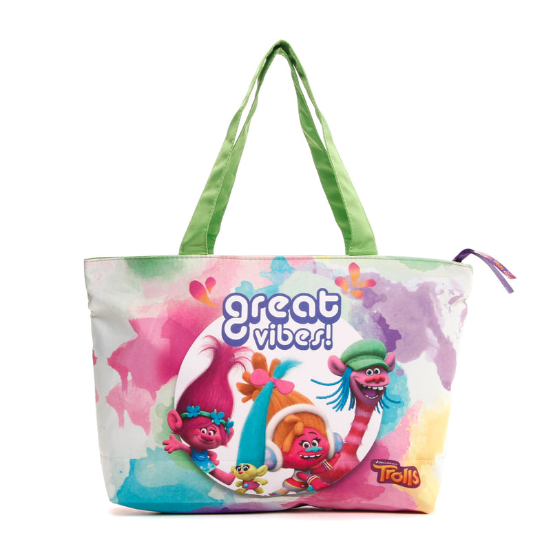 Trolls Girls Graphic Tote Bag