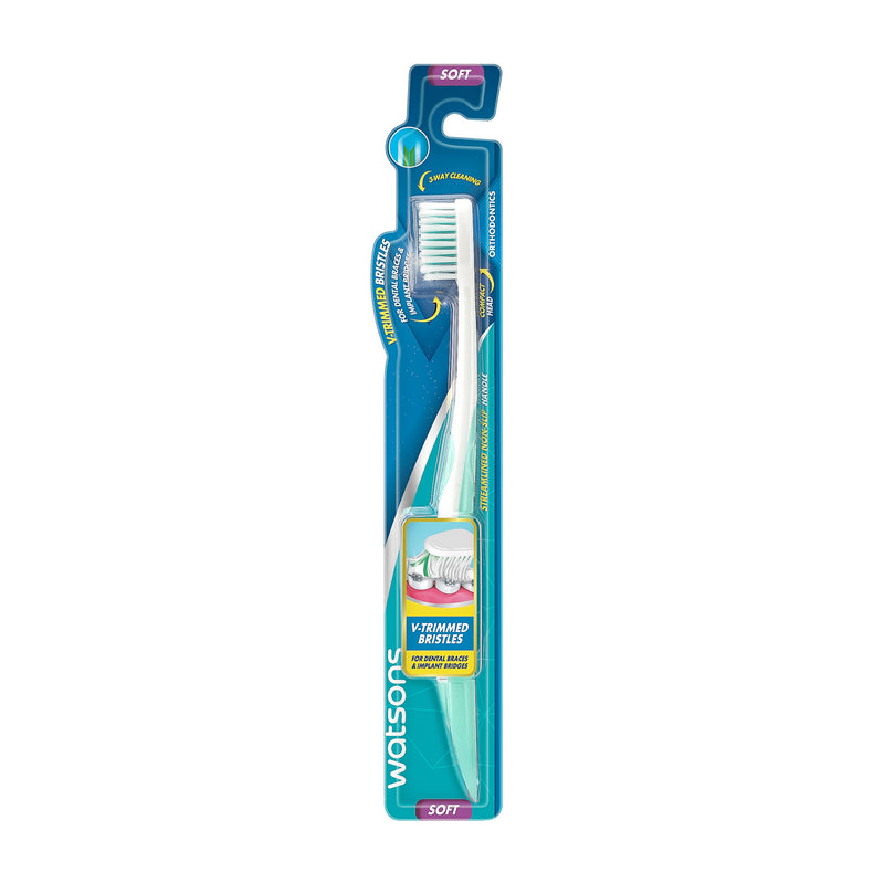 Watsons Orthodontic Soft Toothbrush