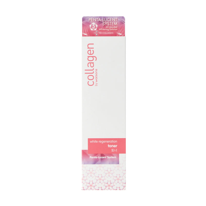 Collagen by Watsons White Regeneration Toner 130ml