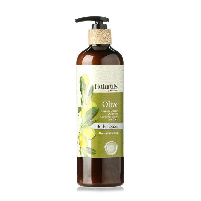 Naturals by Watsons Olive Body Lotion