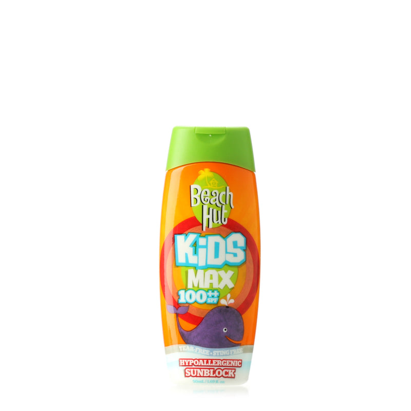 Beach Hut Kid_s Max Sunblock SPF100 50ml