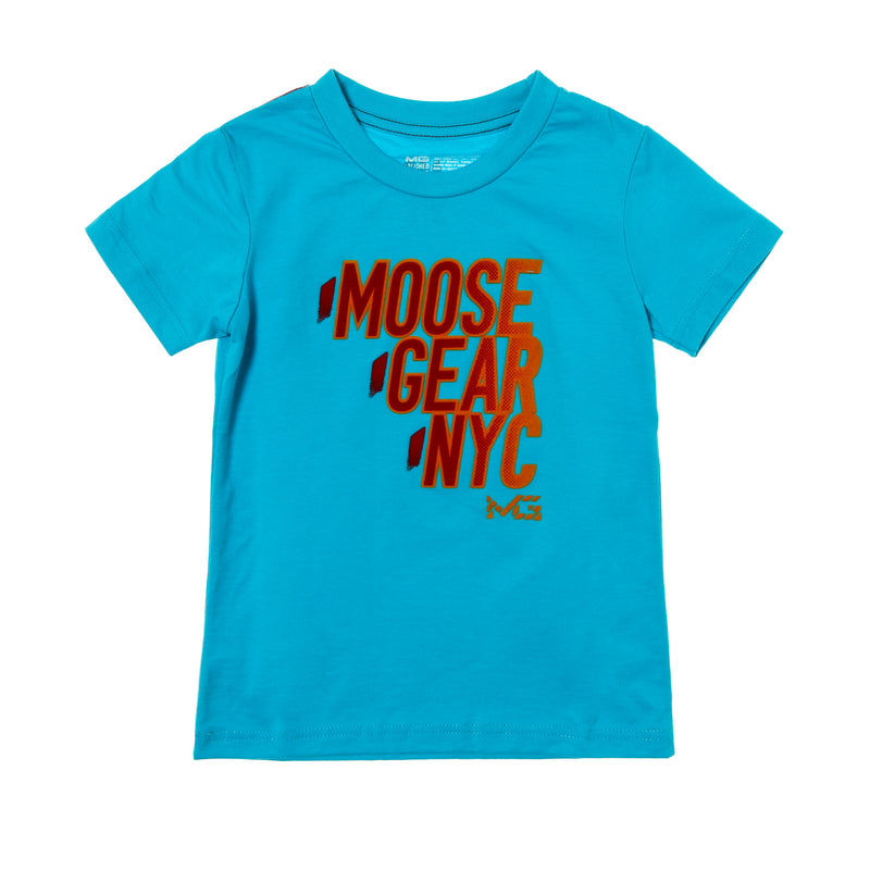 SHIRTMOOSE/BLUE/10/NODIM MOOSE GEAR 4353A CB03 BLU  SHIRT