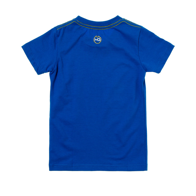 SHIRTMOOSE/BLUE/10/NODIM MOOSE GEAR 4348A CB03 BLU  SHIRT