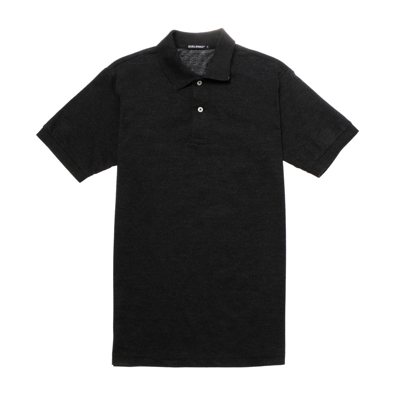 Baleno Men's Polo Shirt in After Dark