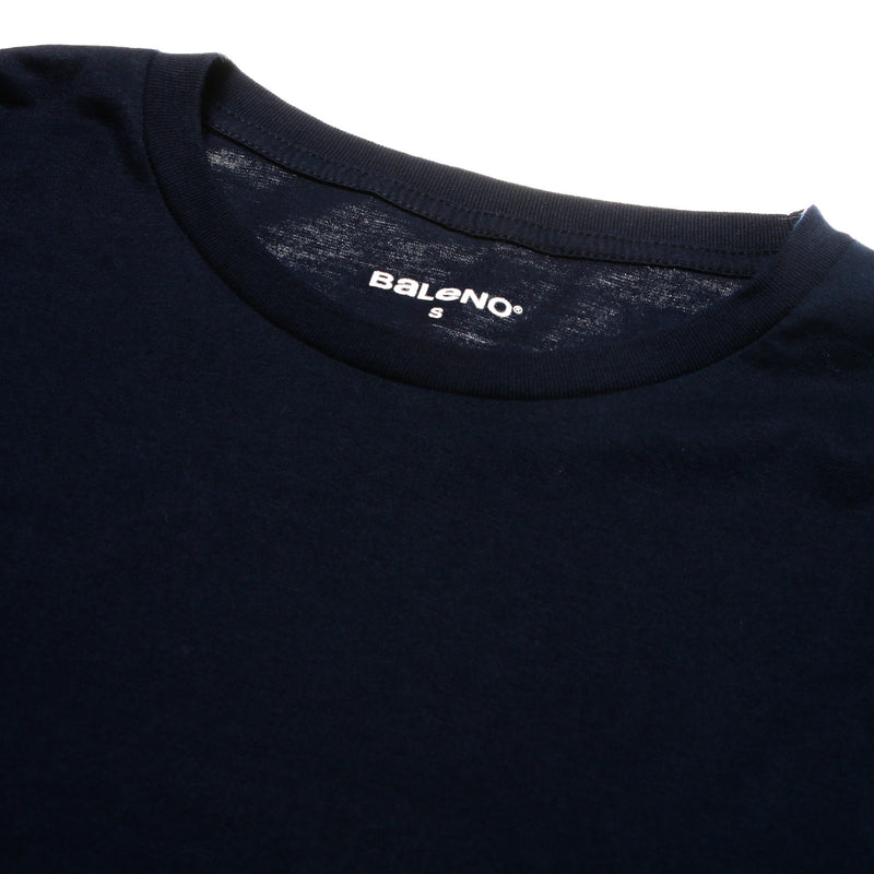 BALENOTSHI/NAVYB/A-XS/NODIM Baleno 12440300 Plain Roundneck Long Sleeves Tees