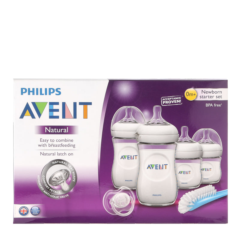 Philips Avent Natural Newborn Starter Set