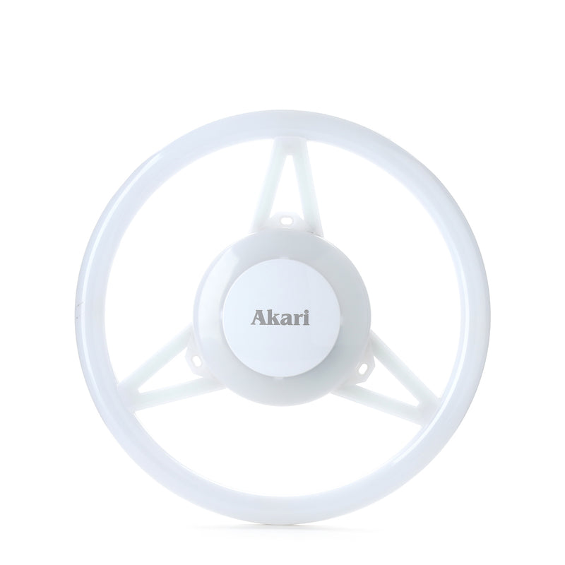 Akari LED Colored Circular Lamp 20W - Orange