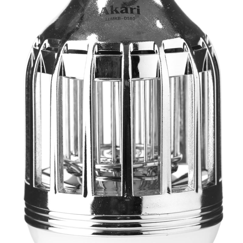 Akari Mosquito Zapper with LED Light AEMKB-DBK80 (Black)