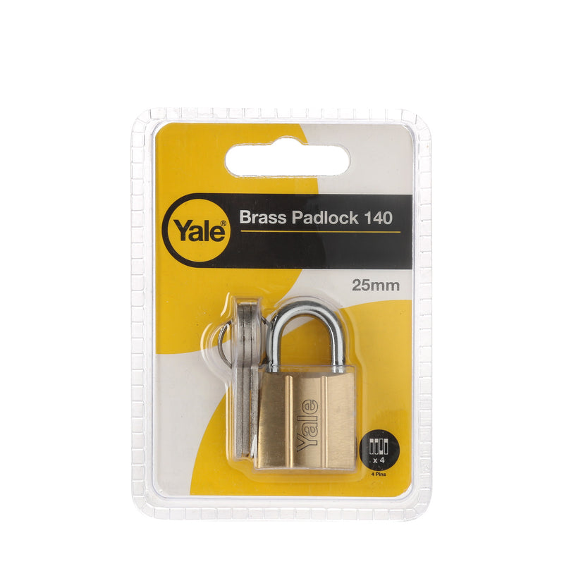 Yale Laminated Steel Padlock 30mm