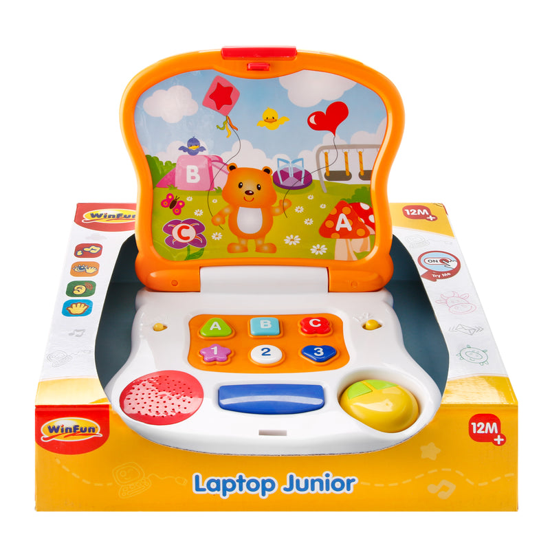 WinFun Laptop Junior Bear