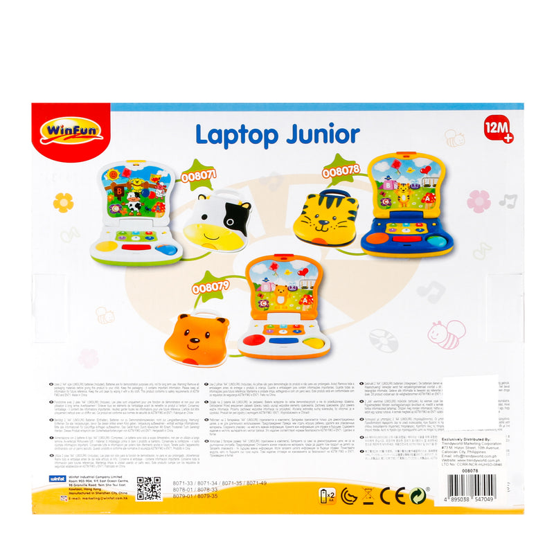 WinFun Laptop Junior Bear