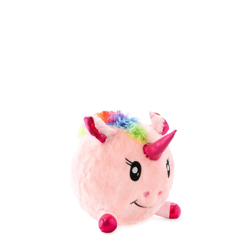 Toy Kingdom Unicorn Fuzzy Ball in Pink