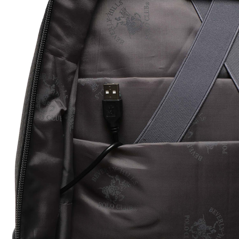 Beverly Hills Polo Club 094 Backpack in Black