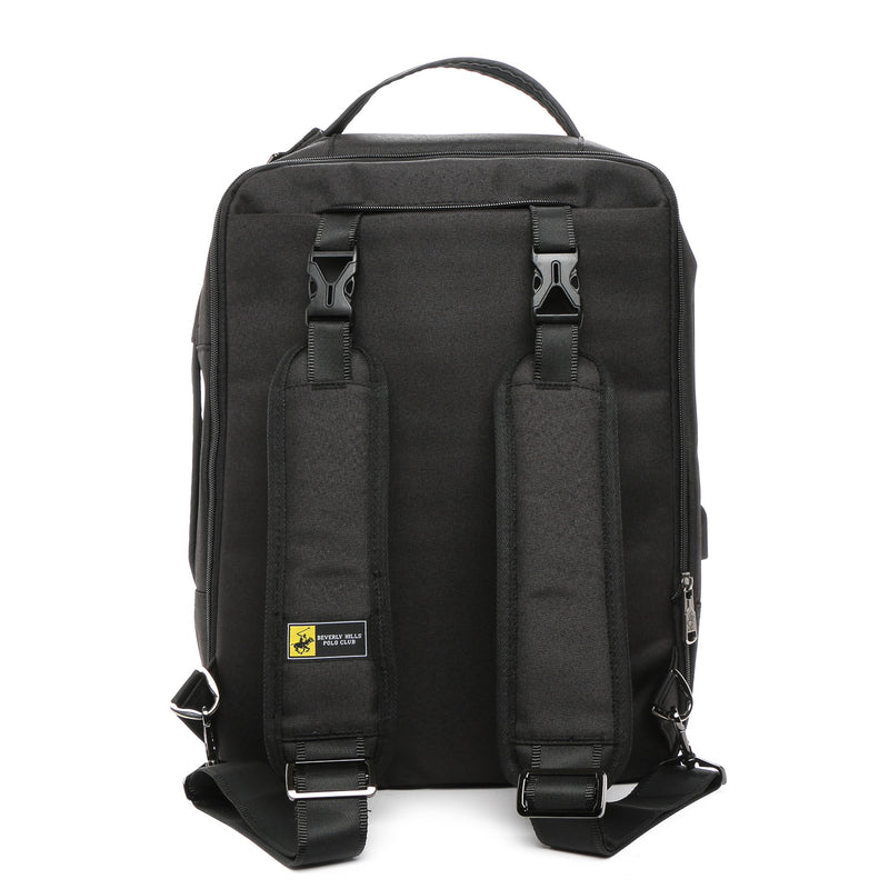 Beverly Hills Polo Club 094 Backpack in Black