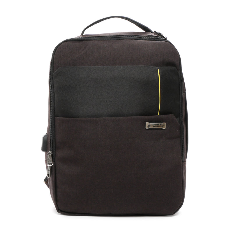 Beverly Hills Polo Club 094 Backpack in Brown