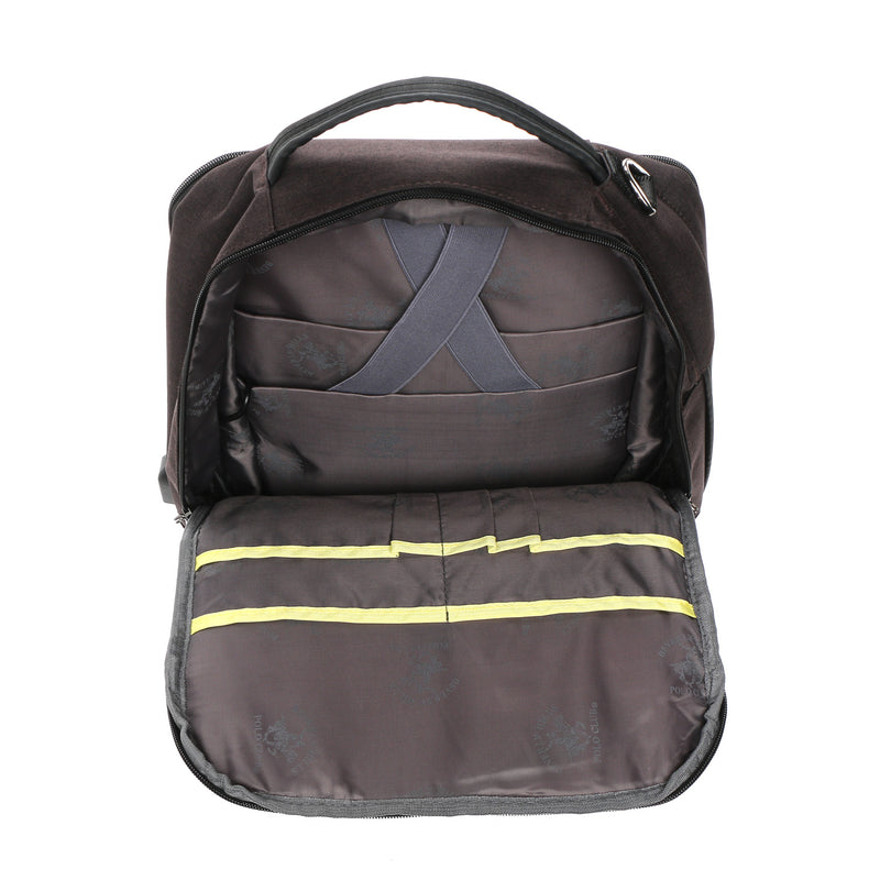 Beverly Hills Polo Club 094 Backpack in Brown