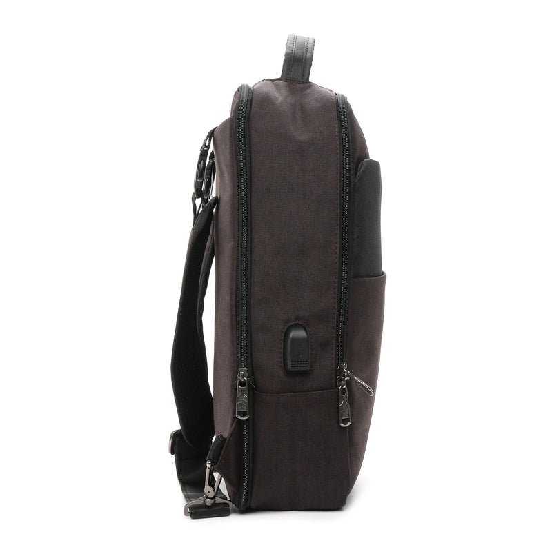 Beverly Hills Polo Club 094 Backpack in Brown