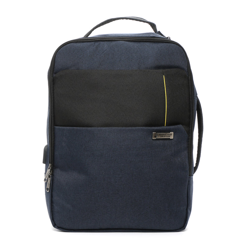 Beverly Hills Polo Club 094 Backpack in Navy Blue