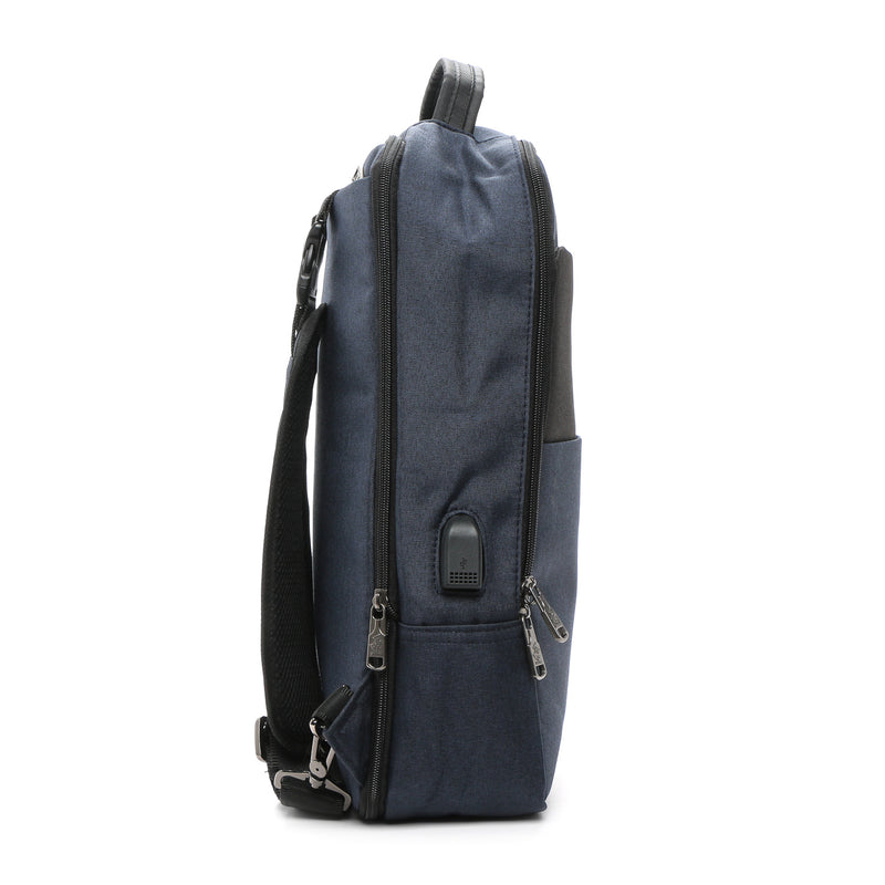 Beverly Hills Polo Club 094 Backpack in Navy Blue