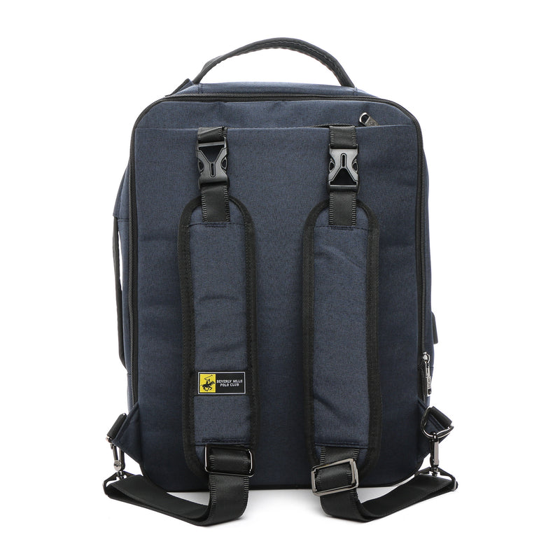 Beverly Hills Polo Club 094 Backpack in Navy Blue