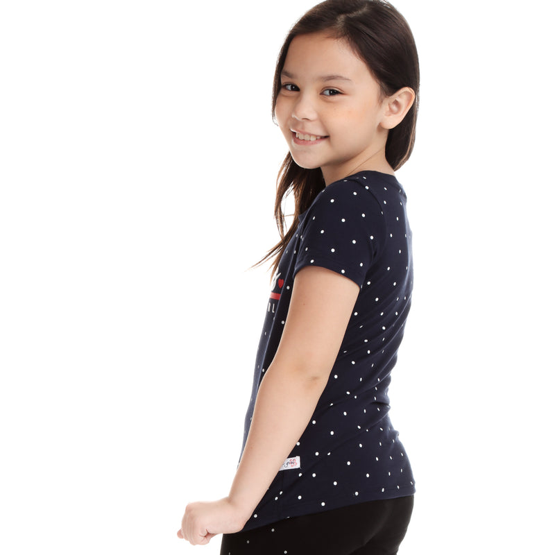 SHIRTSMOOS/NAVYB/10/NODIM MOOSE GIRL 2653 CG03 NBLU SHIRTS