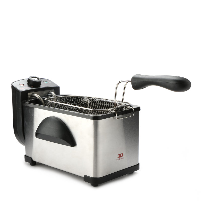 3D New Generation Deep Fryer 2L DF2000