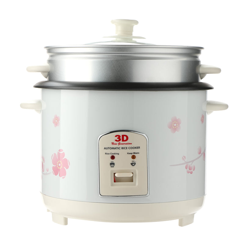 3D Automatic Rice Cooker 1.5L RCF-8C