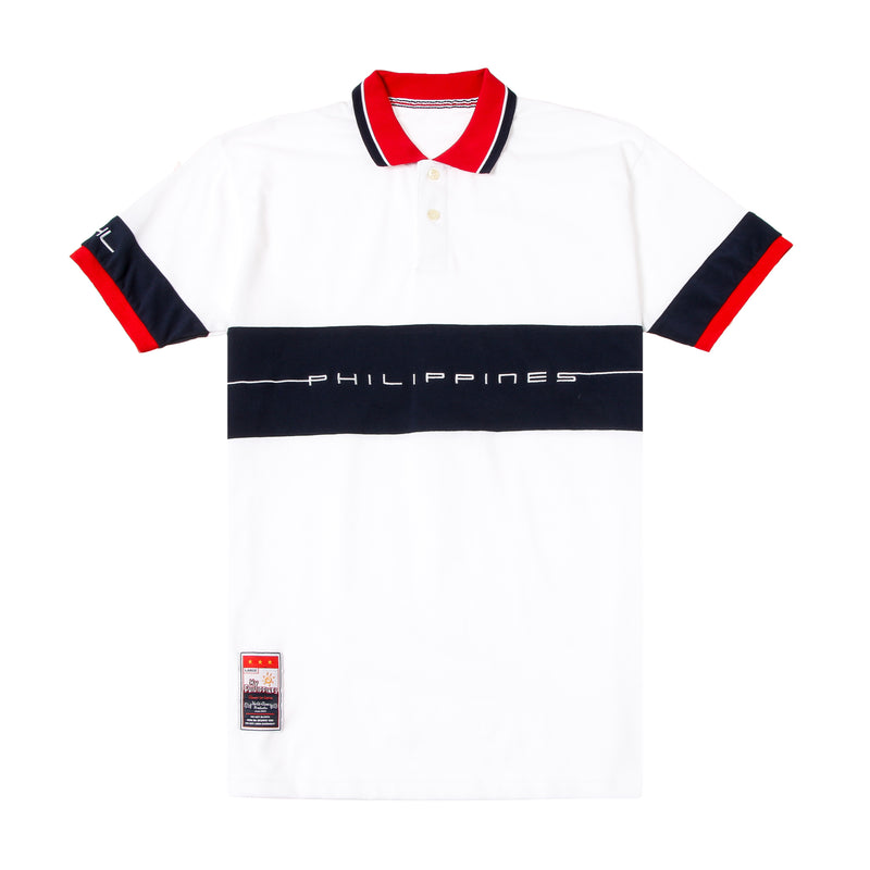 MY PHILIPPINES 1NEW REPUBLIC POLO SHIRT  M MY PHILIPPINES MENS POLO SHIRT