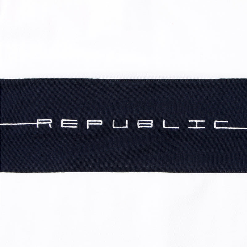 MY PHILIPPINES 1NEW REPUBLIC POLO SHIRT  M MY PHILIPPINES MENS POLO SHIRT