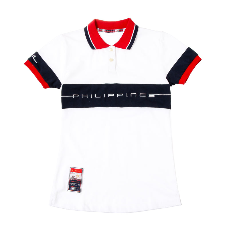 MY PHILIPPINES 2NEW REPUBLIC POLO SHIRT  S MY PHILIPPINES LADIES POLO SHIRT