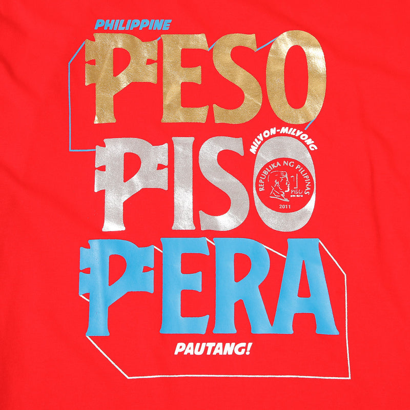 MY PHILIPPINES PESO PISO PERA COL XL MY PHILIPPINES MENS GRAPHIC TEE