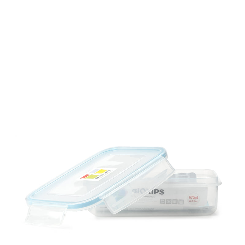 Biokips Rectangular Food Keeper 670ml