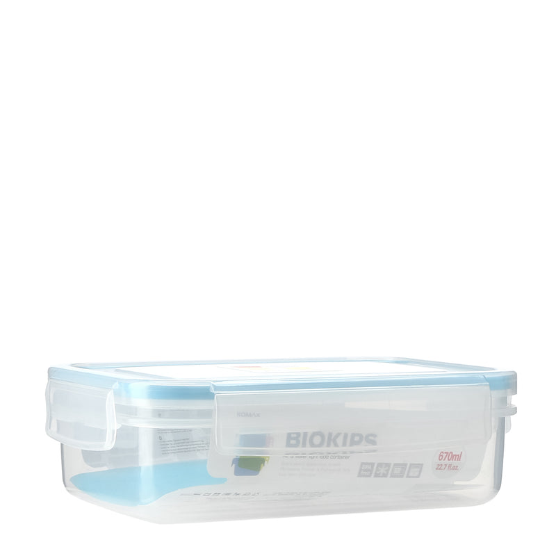 Biokips Rectangular Food Keeper 670ml