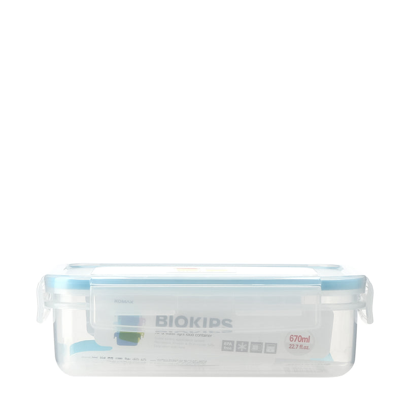 Biokips Rectangular Food Keeper 670ml